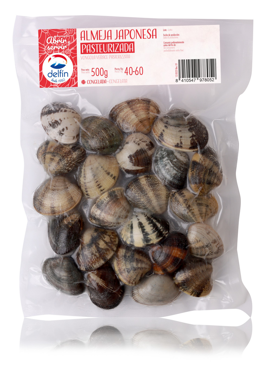 Delfín almeja japonesa 500 g congelado