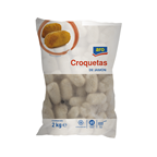 aro croquetas jamón bolsa 2 kg congeladas