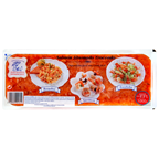 Ahumados Dominguez s.a salmón ahumado troceado bandeja 1 kg