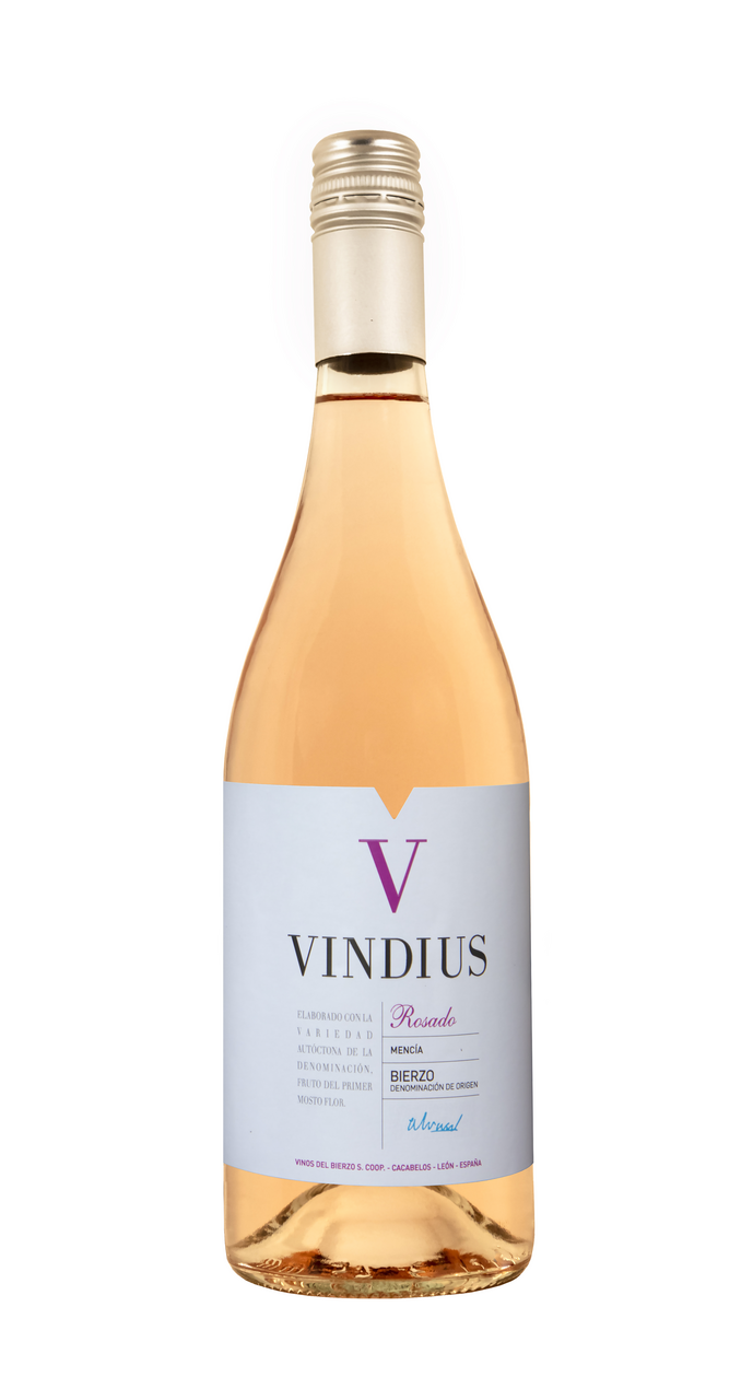 VINDIUS vino rosado botella 75 cl