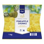 METRO Chef piña troceada 1 kg congelado