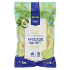 METRO Chef aguacate mitades 1 kg congelado