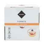 RIOBA tomate natural rallado monodosis 22 g contiene 54 unidades