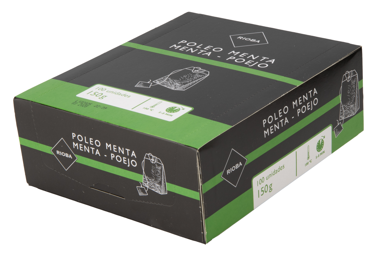 RIOBA menta poleo 100 unidades 150 g