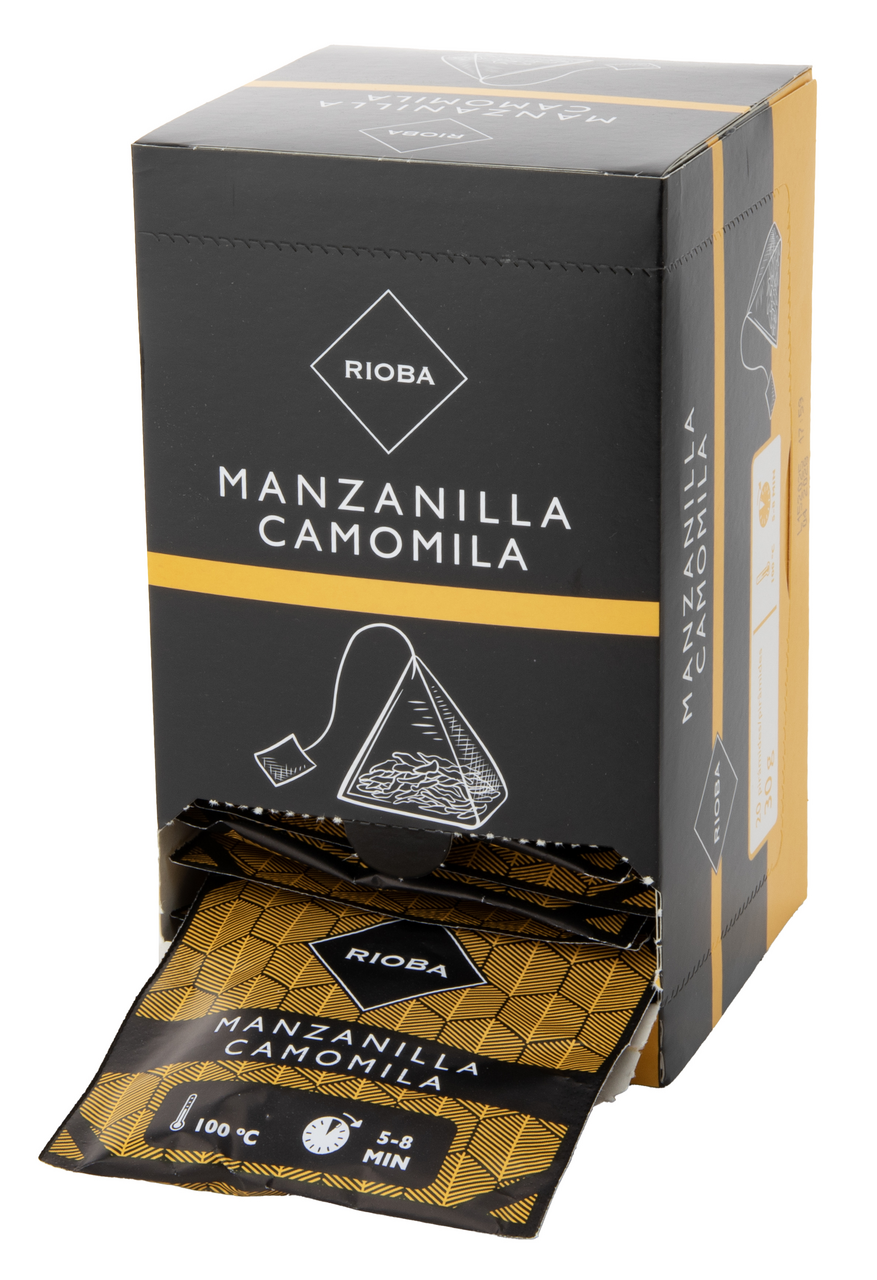 RIOBA manzanilla pirámide 20 unidades 30 g