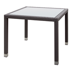 METRO PROFESSIONAL mesa Barbados lisa de 80x80 cm