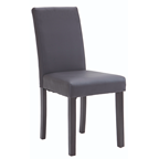 METRO PROFESSIONAL silla tapizada gris contiene 2 unidades