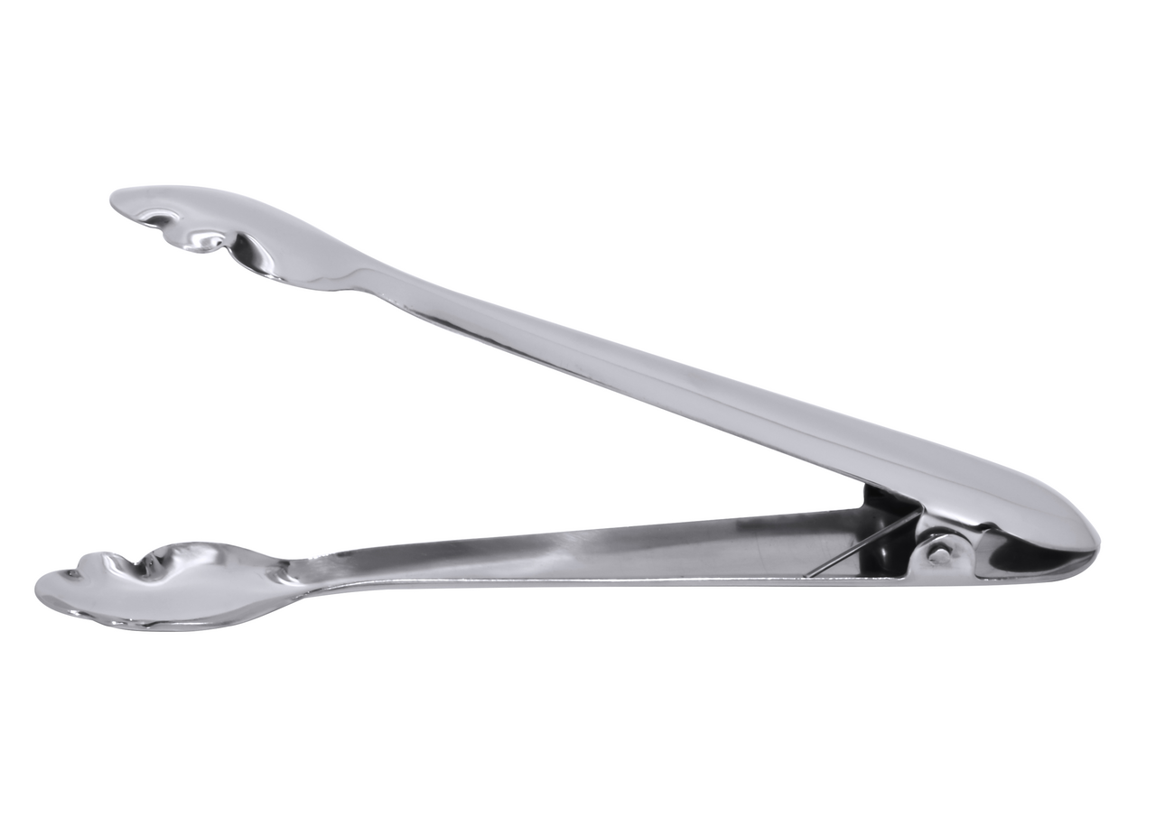 METRO PROFESSIONAL pinza hielo acero inoxidable pack 18 cm contiene 3 unidades