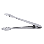 METRO PROFESSIONAL pinza hielo acero inoxidable pack 18 cm contiene 3 unidades