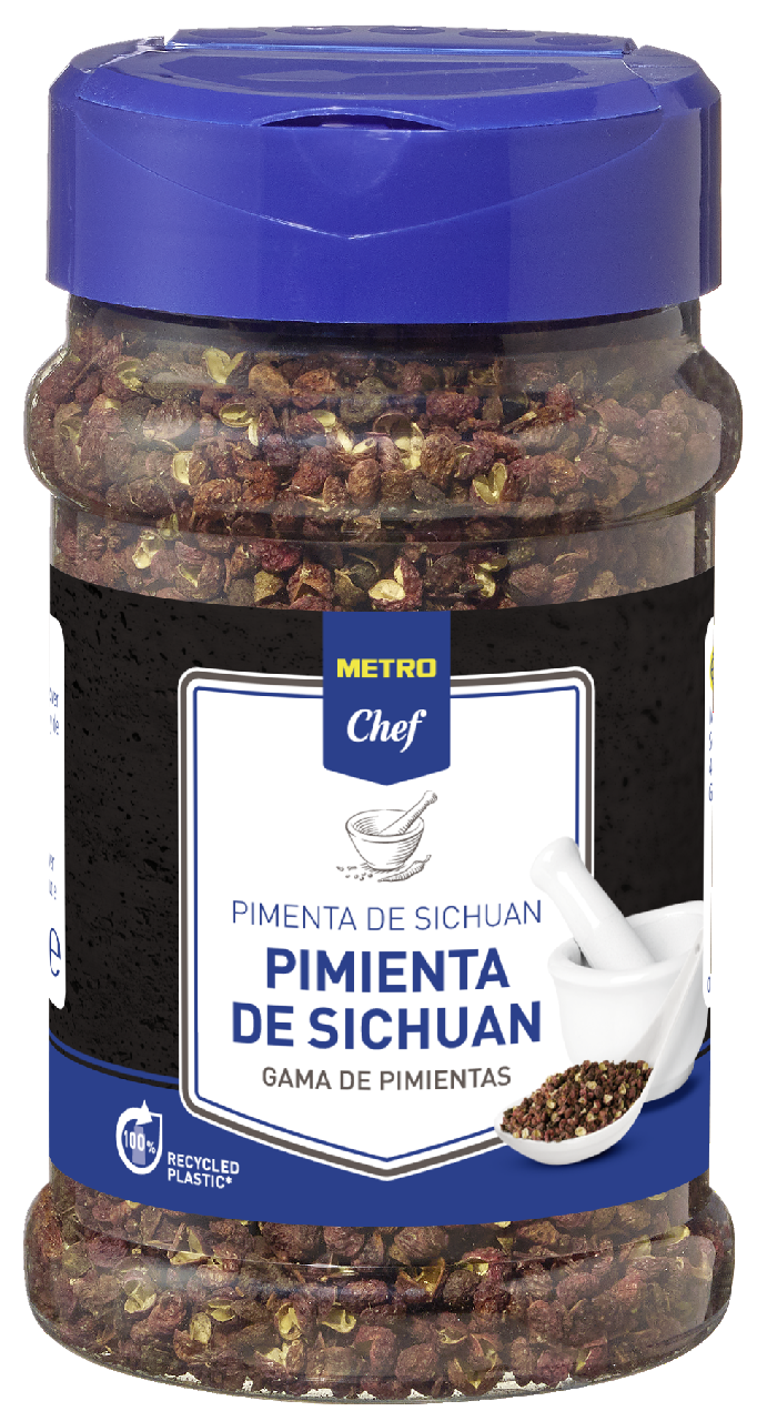 METRO Chef pimienta sichuan grano frasco 60 g
