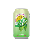 NESTEA refrescos de té verde maracuyá retráctil 33 cl contiene 24 unidades