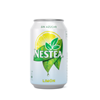 NESTEA refrescos de té limón sin azucar retráctil 33 cl contiene 24 unidades