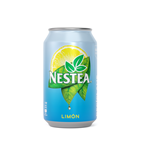 NESTEA refrescos de té limón retráctil 33 cl contiene 24 unidades