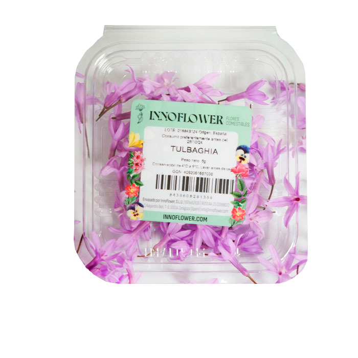 flor de ajo tarrina