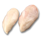 METRO Chef pechuga pollo 280-450 g caja 6 kg iqf