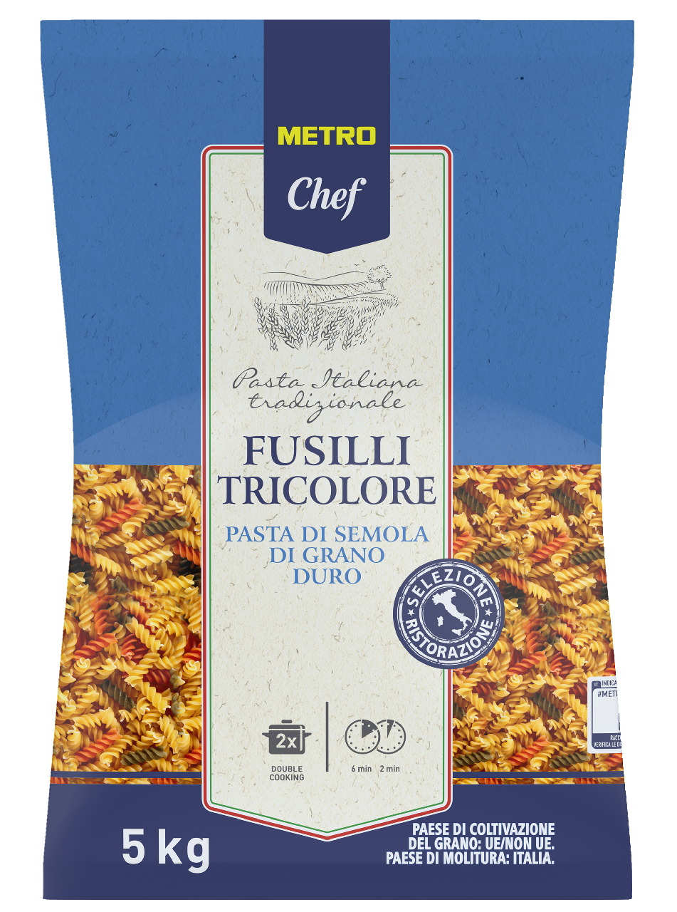 METRO Chef fusilli tricolore 5 kg
