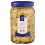 METRO Chef alcachofas trozo en aceite frasco 925 gne (1540 g)