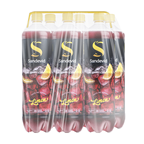 Sandevid vino tinto verano limón botella 1,5 L Contiene 6 botellas