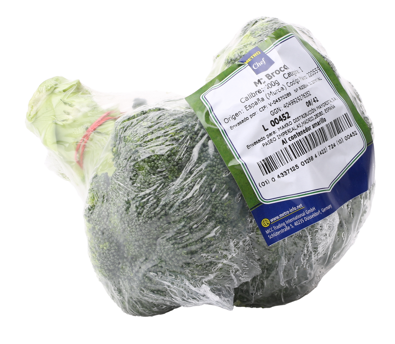 METRO Chef brócoli filmado manojo 500 g
