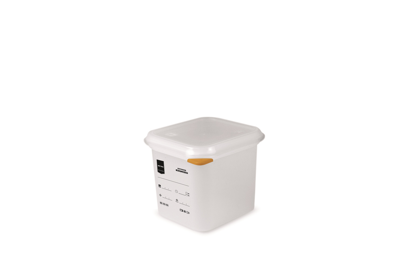 METRO PROFESSIONAL hermetico polipropileno GN1/1 15 cm 2,6 L