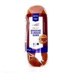 METRO Chef burguer brioche contiene 6 unidades 462 g