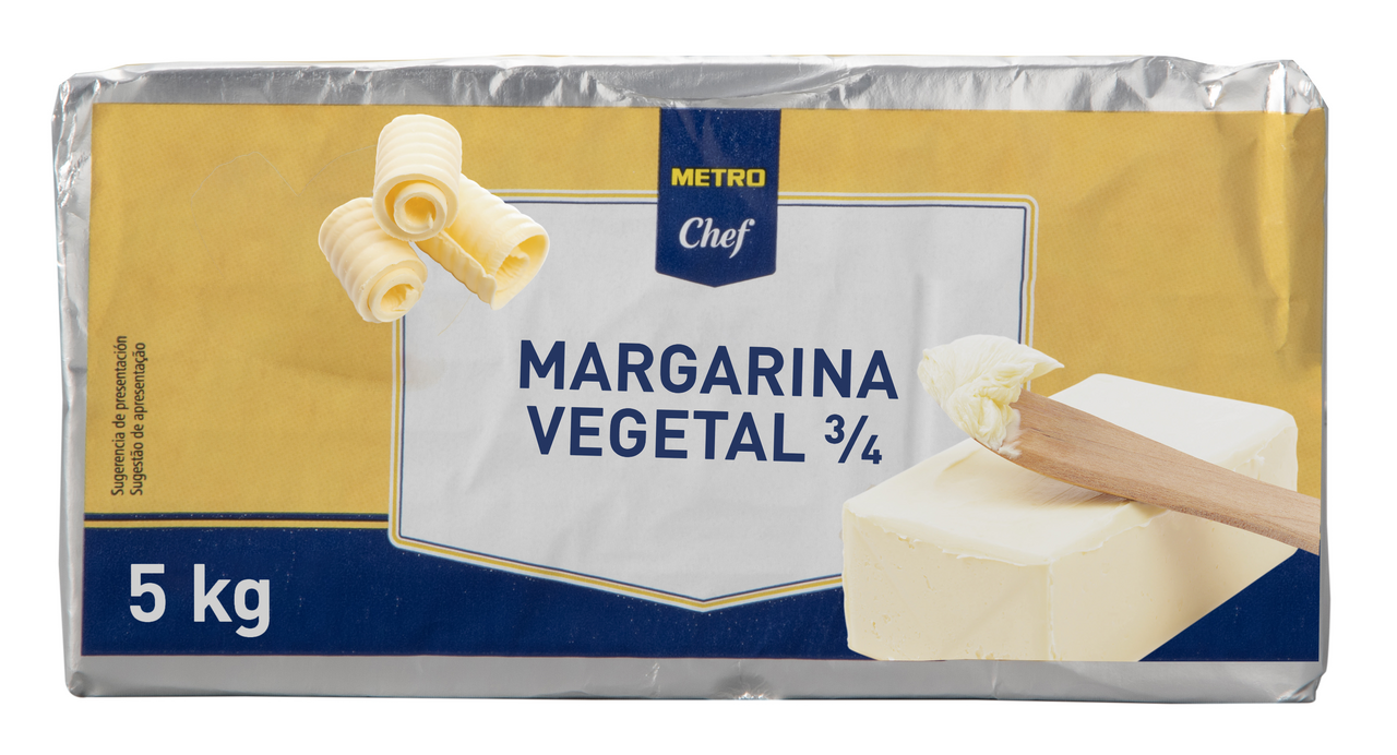 METRO Chef margarina bloque 5 kg