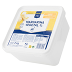 METRO Chef margarina sabor mantequilla tarrina de 2 kg
