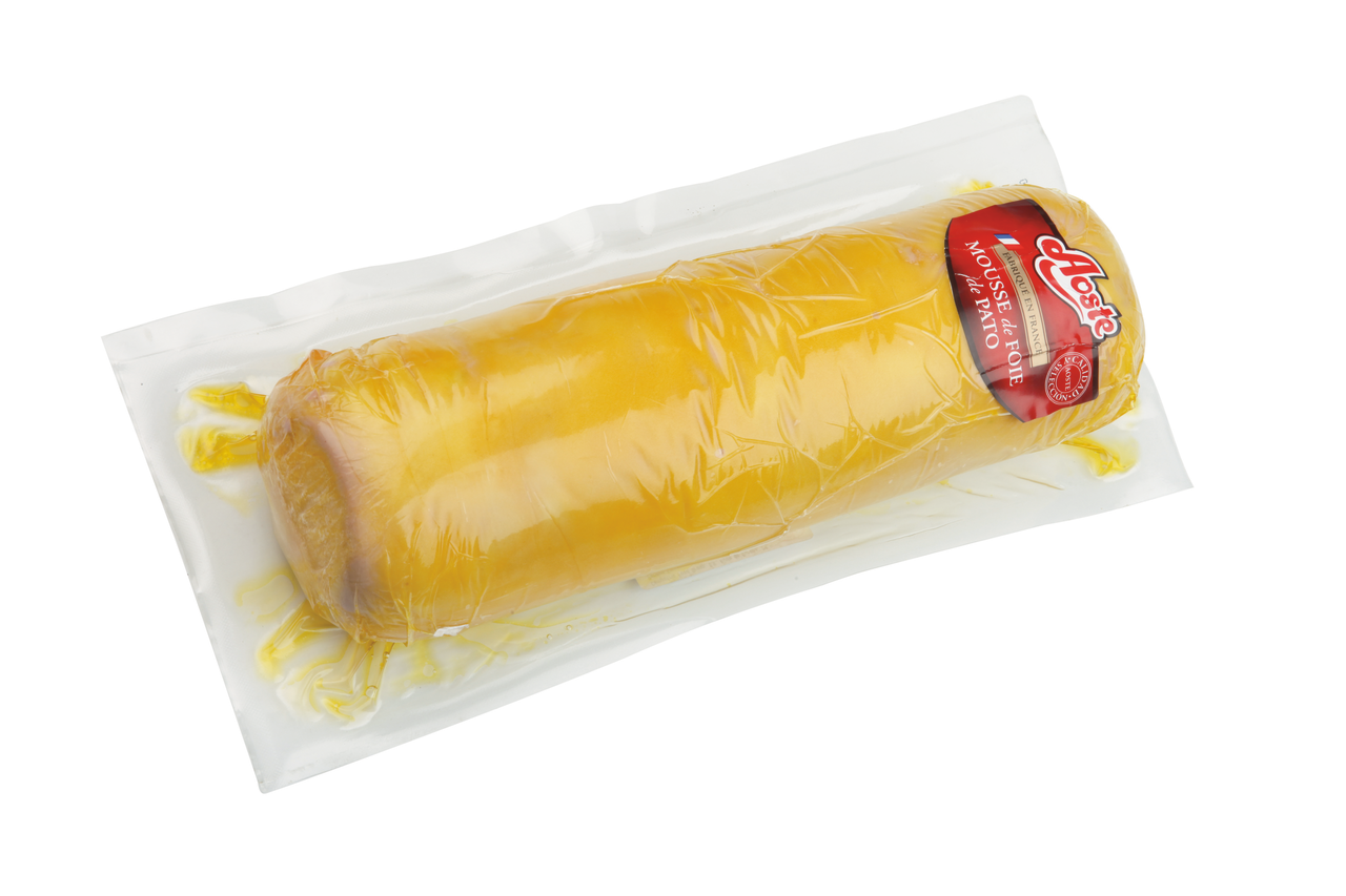 Aoste mousse de pato 1,2kg