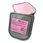 NORDWICK helado de fresa de 2,5 litros