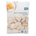 aro empanadilla mini de atún bolsa de 1,3 kg (95-105 unidades)