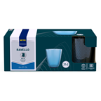 METRO PROFESSIONAL vaso azul modelo ravello 31 cl caja 6 unidades
