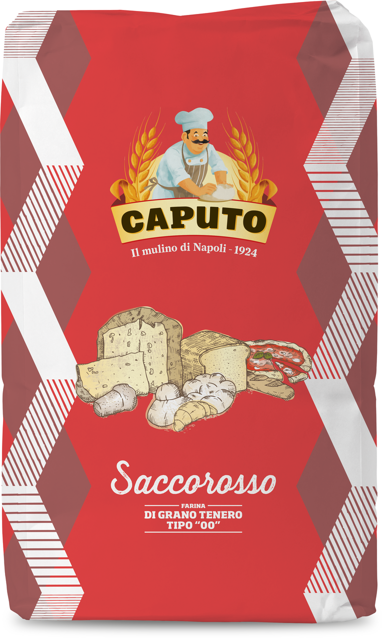 CAPUTO Harina tipo 00 Sacorosso 25 Kg