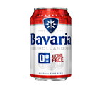 Bavaria cerveza holandesa 0.0 contiene 24 latas de 33 cl