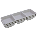 Stor lote 3 salseras triple terra melamina