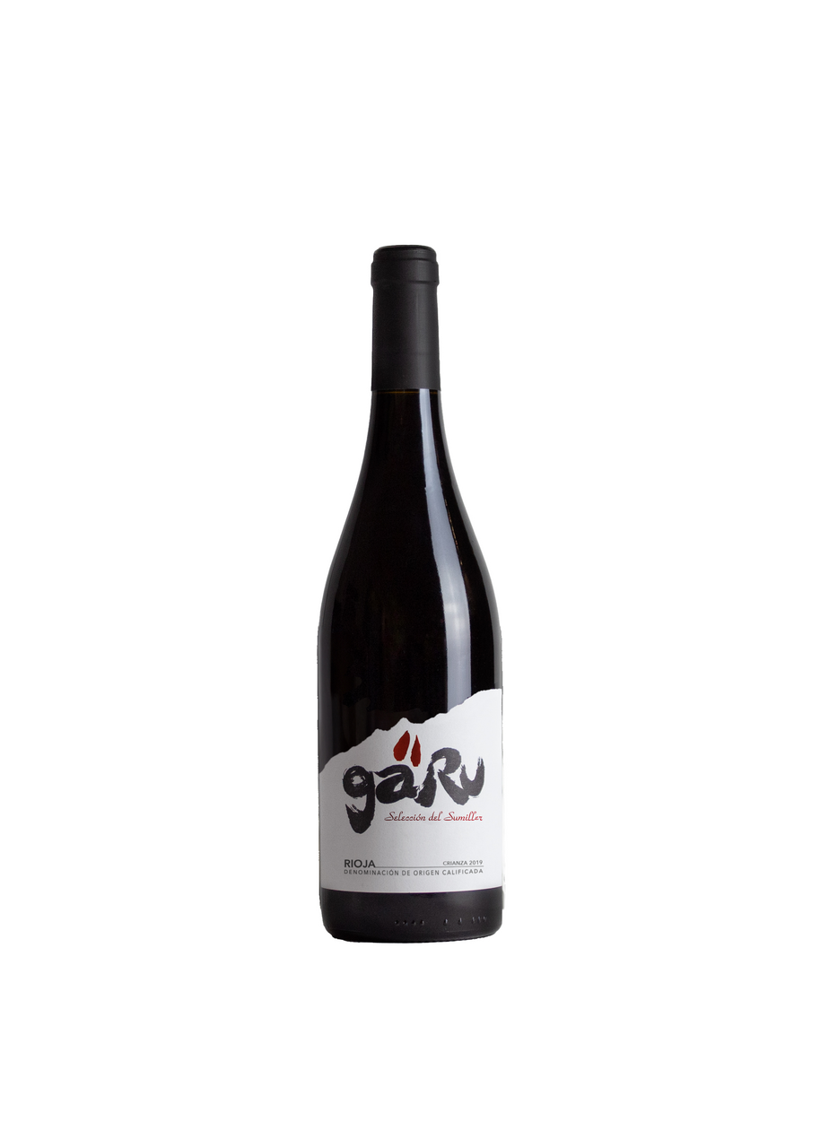 gaRu vino tinto selección sumiller botella 75 cl