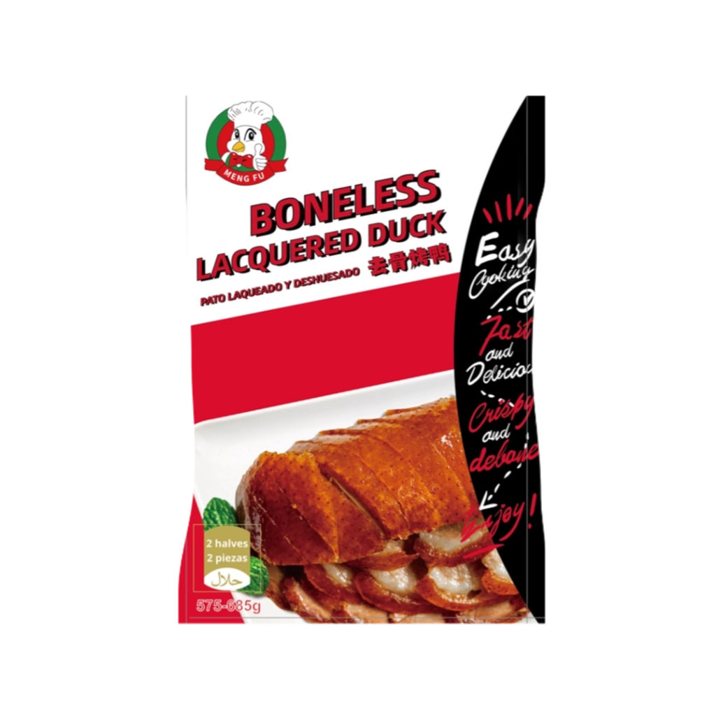 Meng Fu Pato asado 575-685 g