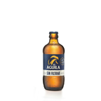 El Aguila cerveza sin filtrar 33 cl contiene 24 botellas