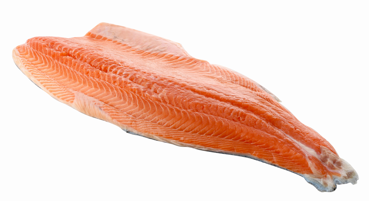 Salmón de cría en filete 1,9-2,3 Kg origen Noruega