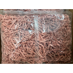 Carne picada 100% vacuno Halal congelado de 3 kg por caja