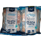 METRO Chef filete de tilapia 140/200 900 gne