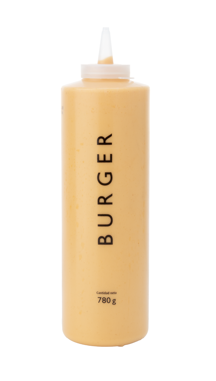 RIOBA salsa burguer biberón de 780 g