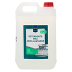 METRO PROFESSIONAL detergente más abrillantador 2 en 1. Garrafa 5 Litros
