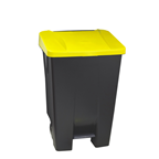 aro cubo de basura eco amarillo 25 litros