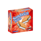 MOCAN Sandwich nata de 100 ml contiene 6 unidades (Total 600 ml)