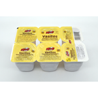 MOCAN Vaso vainilla-choco de 120 ml contiene 36 unidades (Total 4320 ml)