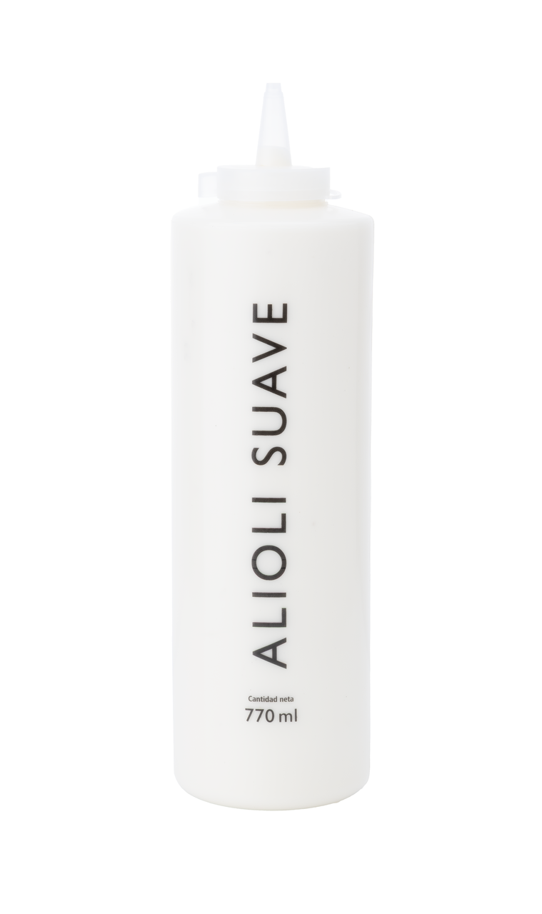 RIOBA alioli suave biberón de 770 ml