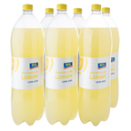 aro refresco de limón contiene 6 pets de 2 L