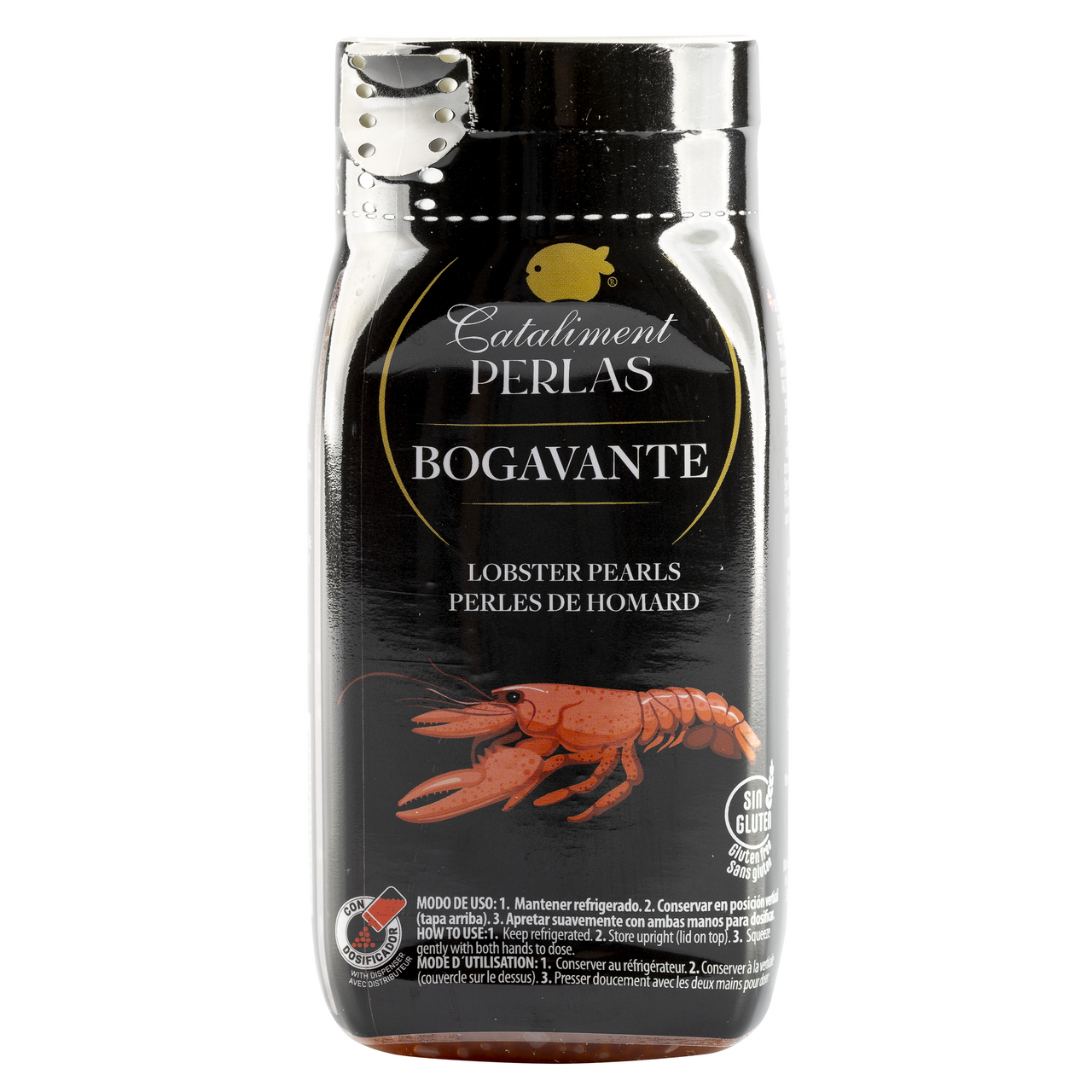 Cataliment dosificador de perlas de bogavante bote de 270 g