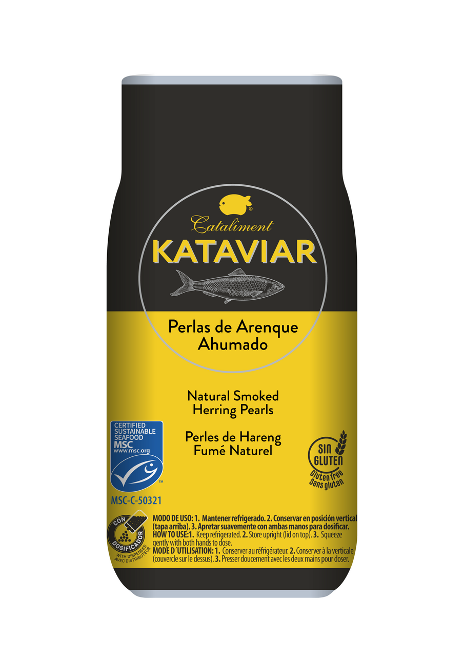 Cataliment dosificador de perlas de arenque bote de 270 g