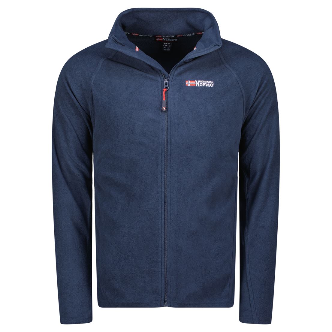 Polar Hombre Geographical Norway TUG | Color Beige, Talla XL | Manga Larga, Cremallera Total, Cómodo